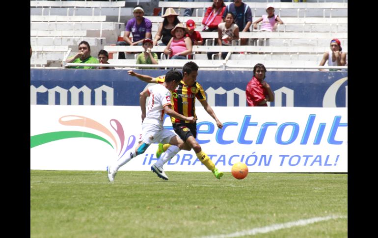 Leones perdió ante los Alebrijes 2-3 marcador global.  /