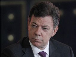 El mandatario de Colombia, Jua Manuel Santos, confirmó la asistencia mediante su cuenta oficial de Twitter. ARCHIVO /