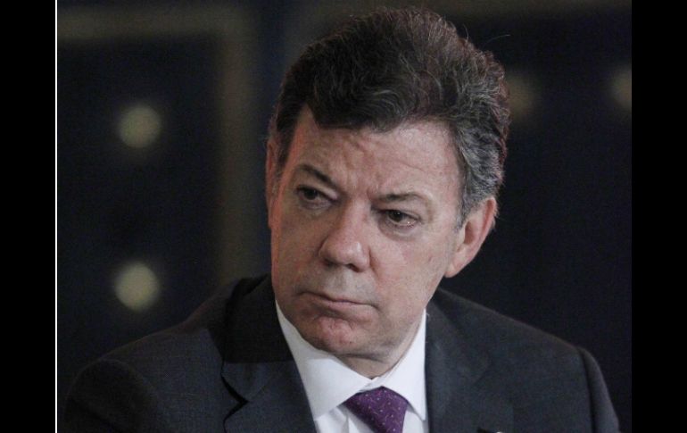 El mandatario de Colombia, Jua Manuel Santos, confirmó la asistencia mediante su cuenta oficial de Twitter. ARCHIVO /