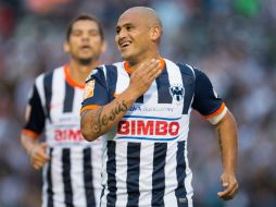 El chileno Humberto Suazo se encargó de sellar la victoria de Monterrey. MEXSPORT /