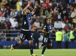 Con el triunfo, el Puebla llegó a 15 puntos en la tabla general. MEXSPORT /