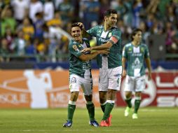 León asciende al undécimo lugar de la tabla de posiciones. MEXSPORT /