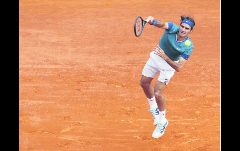 Federer intentará ganar por primera vez el Masters de Montecarlo, título que ha perdido en tres ocasiones. AFP /