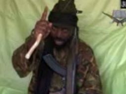 Abubakar Shekau comanda al grupo armado Boko Haram, que en idioma hausa significa ''la educación no islámica es pecado''. AFP /