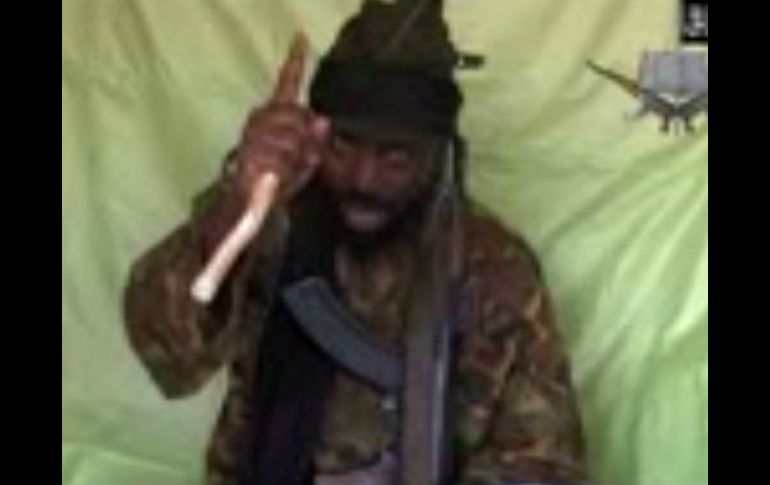 Abubakar Shekau comanda al grupo armado Boko Haram, que en idioma hausa significa ''la educación no islámica es pecado''. AFP /