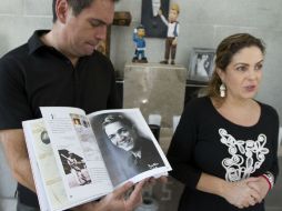 Tita Marbez, esposa de Mario Moreno Ivanova, es también encargada del museo en honor al comediante. NTX /