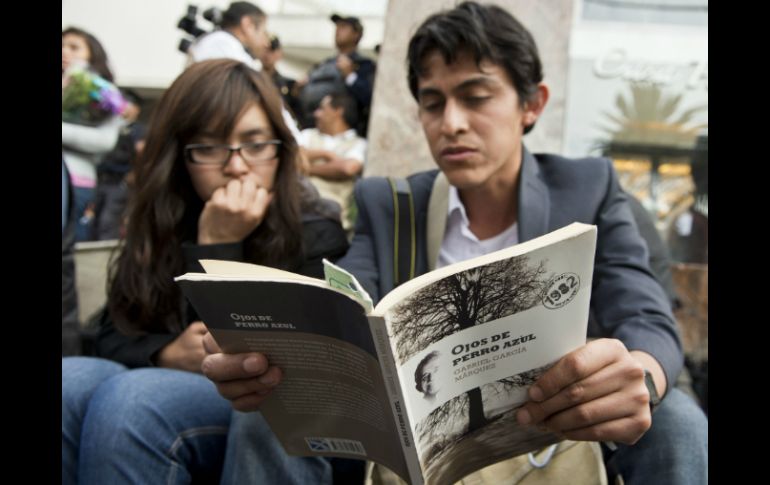 Fanáticos aseguran que la muerte del escritor es una gran pérdida para los latinoamericanos. ARCHIVO /