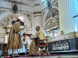 El Cardenal resalta que Jesús venció victorioso a los pecados y a la propia muerte.  /