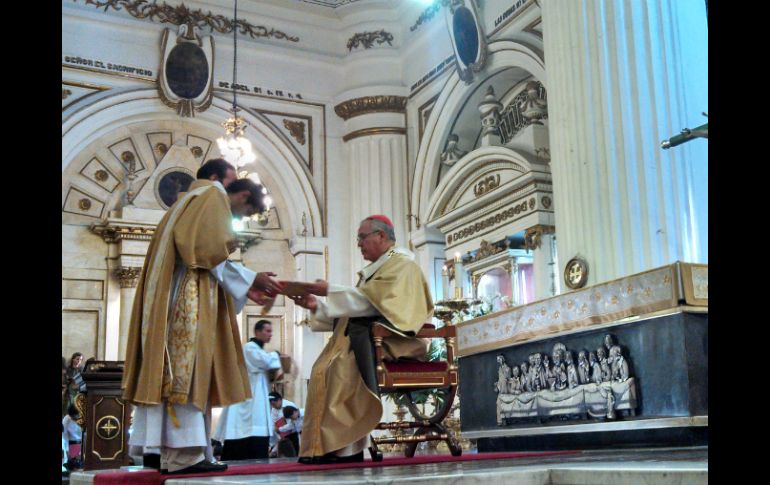 El Cardenal resalta que Jesús venció victorioso a los pecados y a la propia muerte.  /