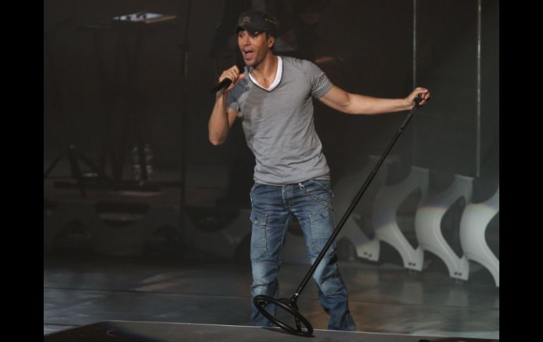 Este año, uno de los invitados especiales es Enrique Iglesias, que alcanza en 2014 sus 25 números uno en las listas de Billboard. ARCHIVO /