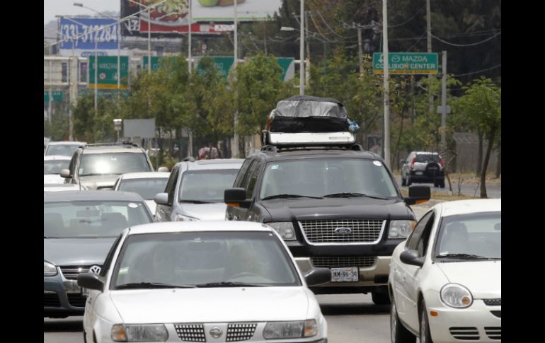 La Cruz Roja afirma que el regreso de vacacionistas a la Zona Metropolitana se ha mantenido tranquilo.  /