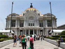 En el evento participan diversas instituciones como el INBA, el Conaculta y el Senado de la República. NTX /