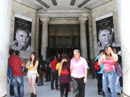 Gabriel García Márquez será homenajeado este lunes en el Palacio de Bellas Artes. NTX /