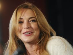 Lohan declara que estuvo dos semanas mal a causa del aborto. ARCHIVO /