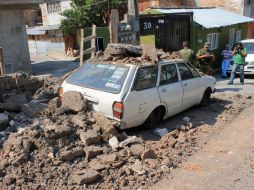 El sismo de 7.2 grados ocurrido el viernes 18 de abril tuvo su epicentro en Guerrero. ARCHIVO /