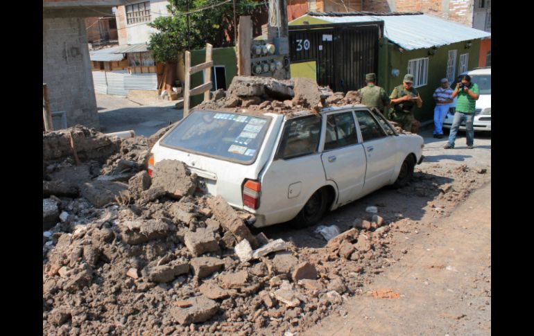 El sismo de 7.2 grados ocurrido el viernes 18 de abril tuvo su epicentro en Guerrero. ARCHIVO /