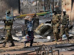 Milicianos rebeldes en Bentiu habrían sido los responsables de la matanza. ARCHIVO /