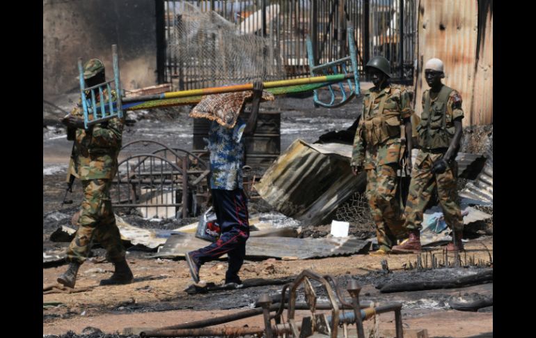 Milicianos rebeldes en Bentiu habrían sido los responsables de la matanza. ARCHIVO /