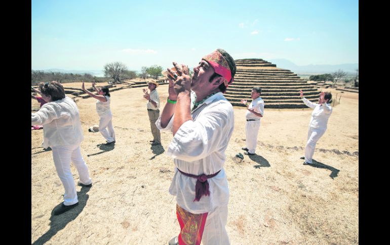 La música en la época prehispánica fue parte fundamental en los ritos de los pobladores de los Guachimontones.  /