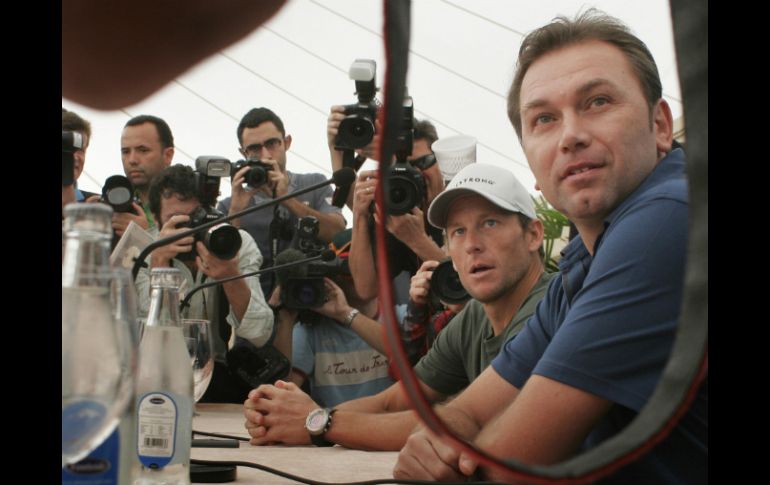 Bruyneel abandonó el ciclismo en 2012 tras revelarse las prácticas dopantes. AP /