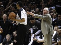 Gregg Popovich obtuvo 59 votos para llevarse el primer lugar. AP /