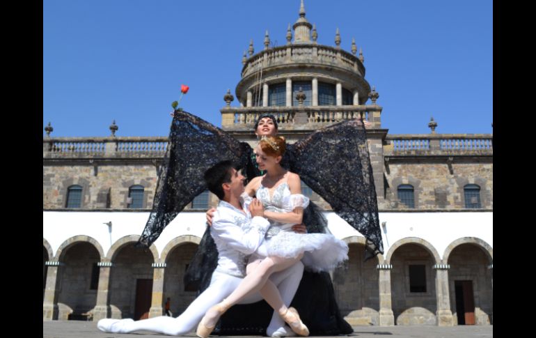 En escena se podrá apreciar a 50 bailarines, con la participación especial del Ballet Folclórico de la Universidad de Guadalajara.  /