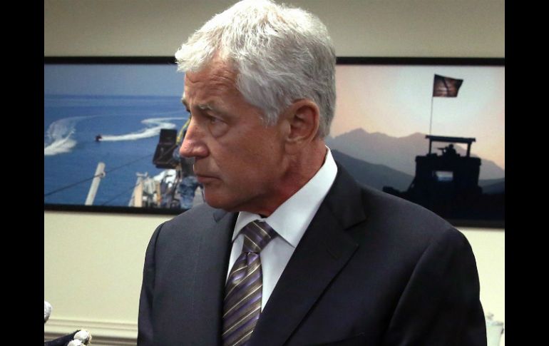 Chuck Hagel participará en la segunda cumbre ministerial entre México, EU y Canadá. ARCHIVO /