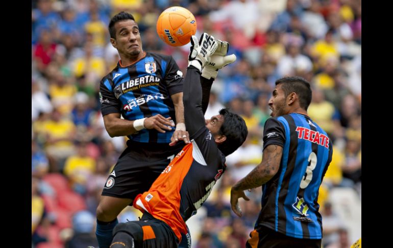 El Querétaro está obligado a derrotar al Pachuca para meterse entre los mejores del torneo. MEXSPORT /