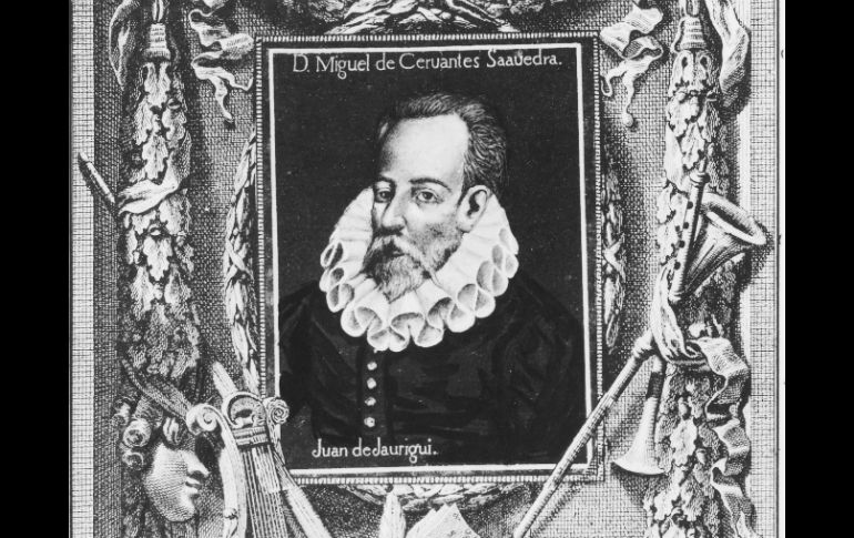 Cervantes murió una semana después de William Shakespeare, y cumple 398 años de muerto. ARCHIVO /