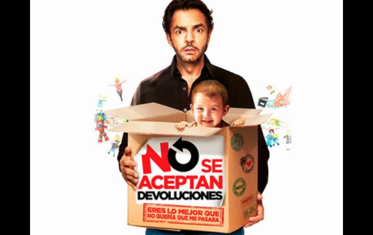 La película de Derbez, junto con 'Nosotros los nobles', convocaron el año pasado a más de 22 millones de espectadores. ARCHIVO /