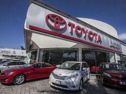 Los directivos de Toyota afirman que el primer lugar en ventas globales no es importante como la satisfacción a los clientes. ARCHIVO /