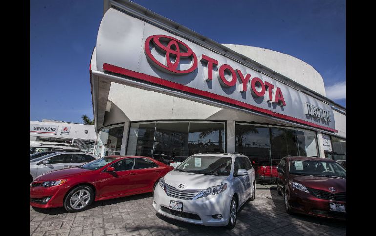 Los directivos de Toyota afirman que el primer lugar en ventas globales no es importante como la satisfacción a los clientes. ARCHIVO /