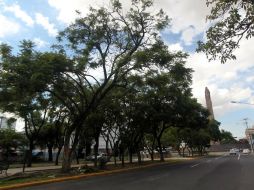 La avenida Chapultepec quedará uniforme, en los dos lados de la acera, desde Niños Héroes hasta la Avenida Vallarta. ARCHIVO /