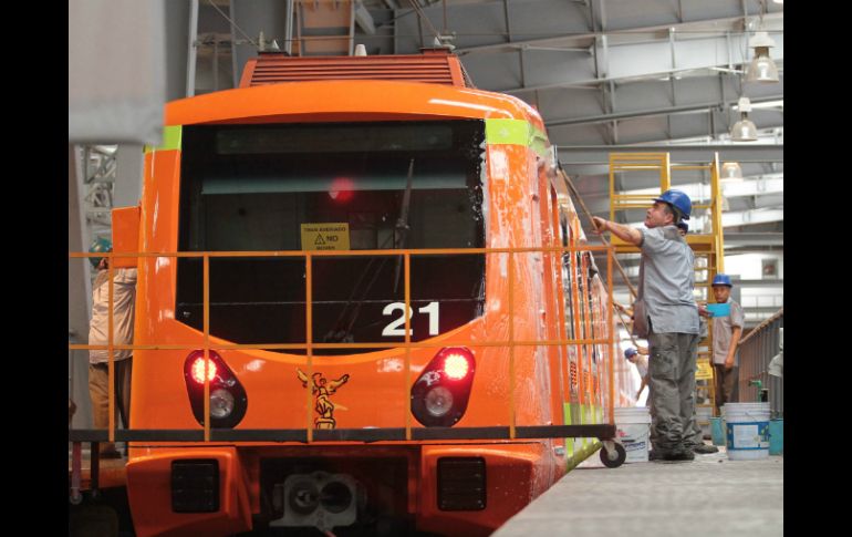 El tema de las fallas en la L12 del Metro de la Ciudad de México será analizado. ARCHIVO /