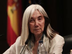 María Kodama expresa que los temas subidos a Internet deben ser supervisados. ARCHIVO /