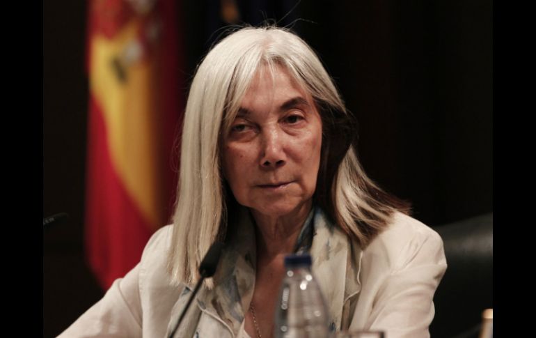 María Kodama expresa que los temas subidos a Internet deben ser supervisados. ARCHIVO /