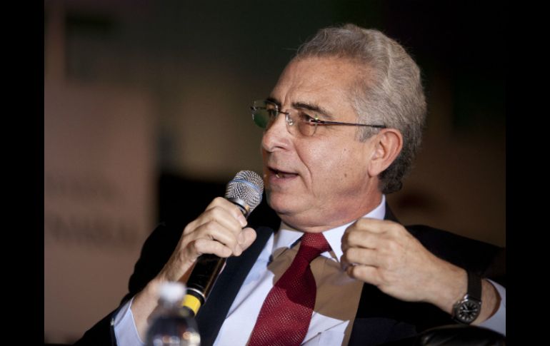 Ernesto Zedillo será consejero de uno de los grupos financieros más importante de Estados Unidos. ARCHIVO /