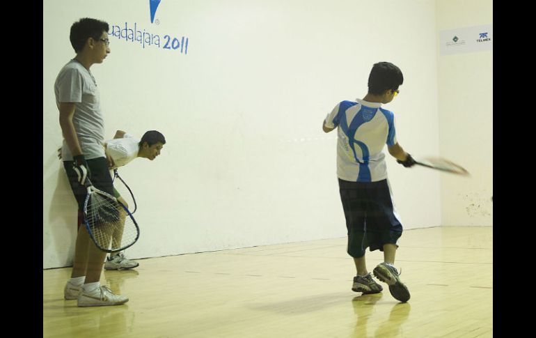 Jalisco será subsede de la Olimpiada Nacional en la disciplina de Racquetbol. ARCHIVO /