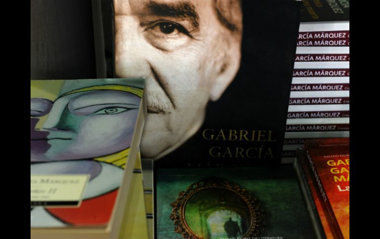 La aplicación forma parte de los homenajes al escritor Gabriel García Márquez. AFP /