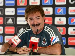 Ricardo La Volpe menciona que aunque llegue el equipo sin posibilidades de calificar a la Liguilla, el domingo tienen que ganar. MEXSPORT /