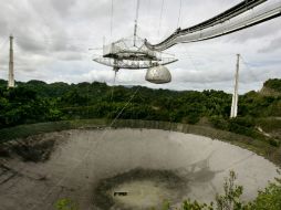 El descubrimiento de Arecibo ayuda a dar solidez a la afirmación de que se trata de un fenómeno astronómico nuevo. ARCHIVO /