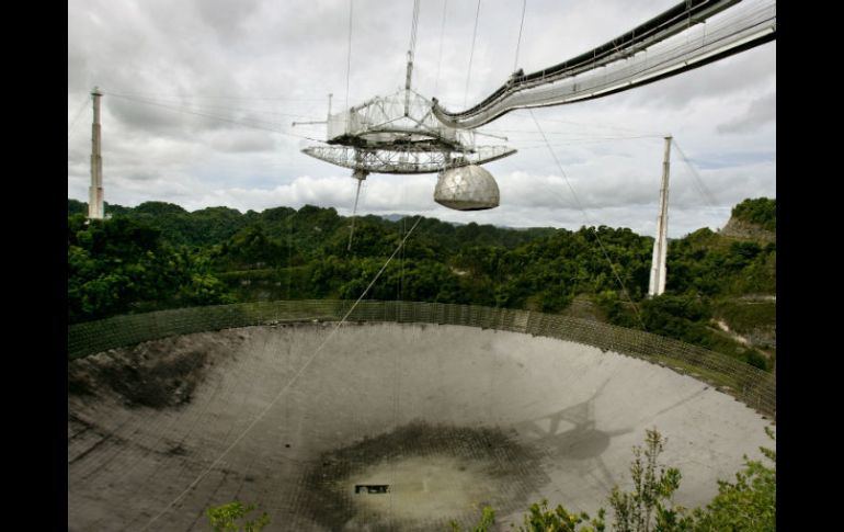 El descubrimiento de Arecibo ayuda a dar solidez a la afirmación de que se trata de un fenómeno astronómico nuevo. ARCHIVO /