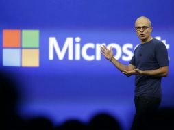 EL CEO de Microsoft, Satya Nadella, señala que las nuevas capacidades móviles aportarán la transformación e innovación de la empresa. AP /