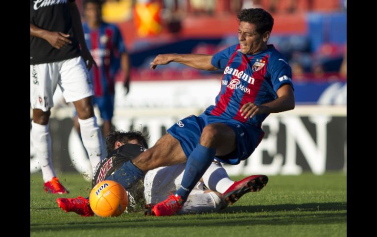 Atlante dijo ''adiós'' como anfitrión al caer 1-2 ante Tijuana en el partido anterior. MEXSPORT /