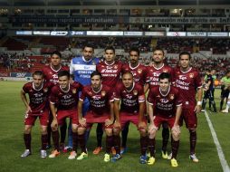 Estudiantes se enfreta a Necaxa este sábado para el partido de ''vuelta'' de las semifinales del Ascenso MX. MEXSPORT /