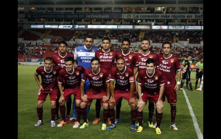 Estudiantes se enfreta a Necaxa este sábado para el partido de ''vuelta'' de las semifinales del Ascenso MX. MEXSPORT /