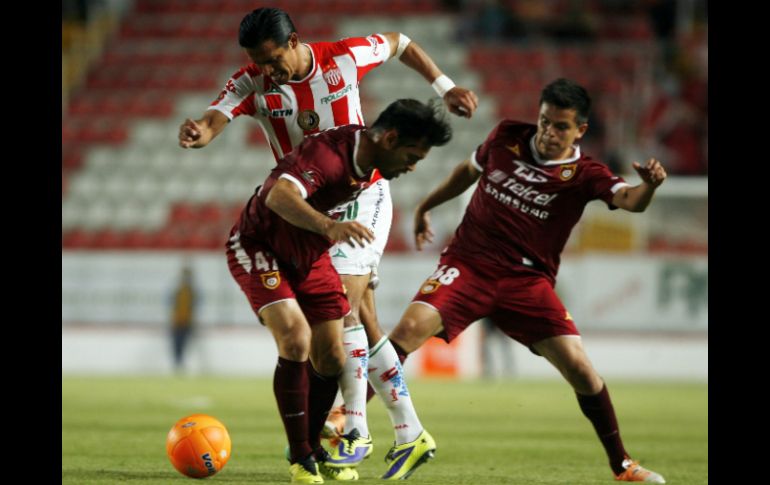 Estudiantes Tecos se enfrenta al Necaxa en la vuelta de semifinales. MEXSPORT /