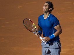 Rafael Nadal queda fuera ante su compatriota Almagro. EFE /