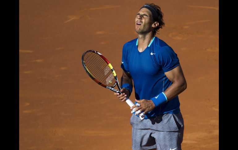 Rafael Nadal queda fuera ante su compatriota Almagro. EFE /