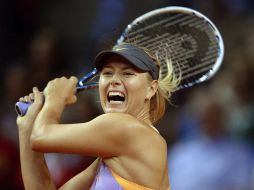 María Sharapova sigue con buen paso en el torneo alemán. EFE /